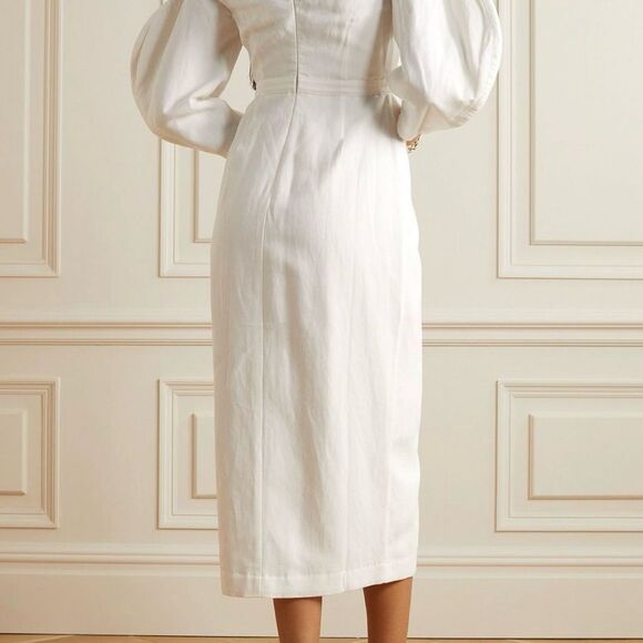 Mara Hoffman Leonara Dress white Size 0 - Picture 2 of 6